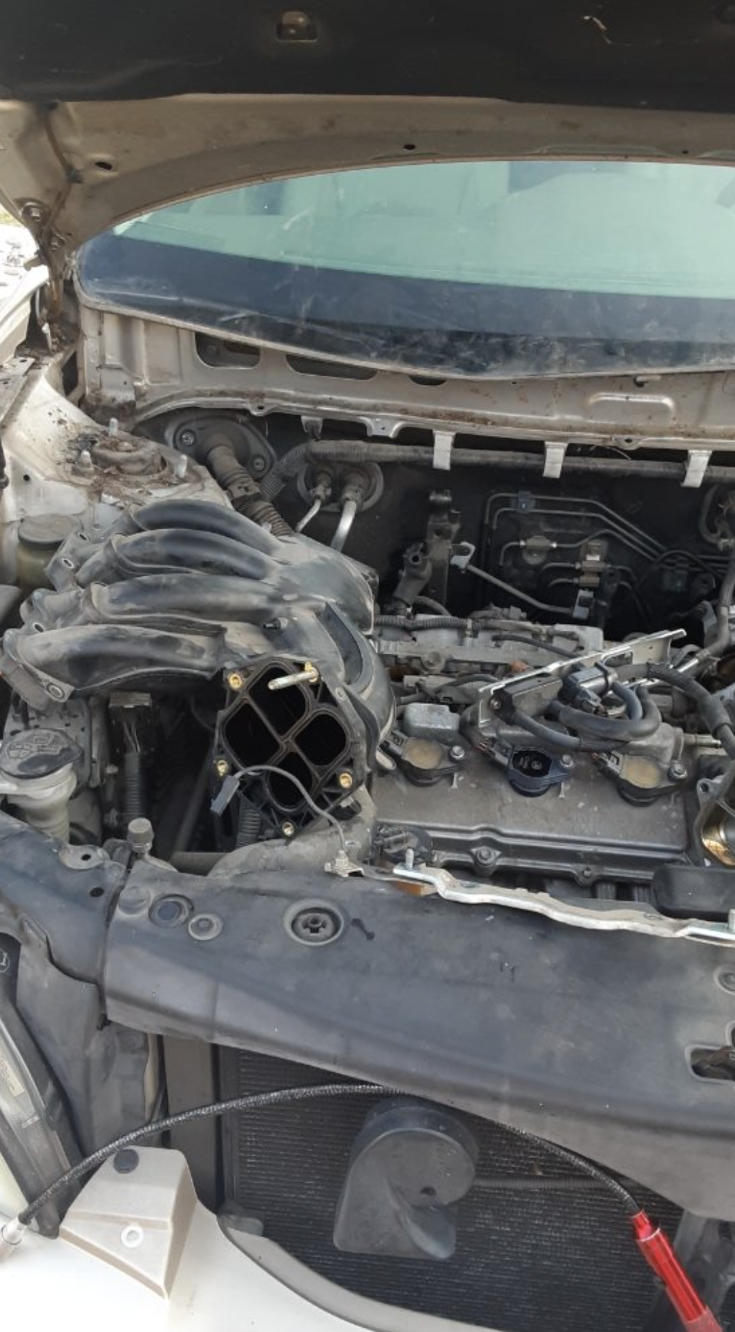 this image shows engine repair in Virginia Beach, VA